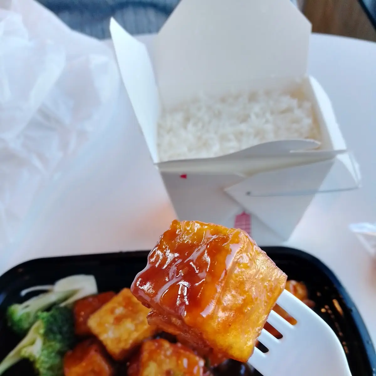 General TSO's Bean Curd 左宗豆腐